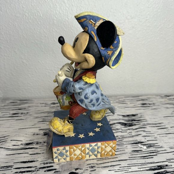 Disney Traditions #4004047 Mickey Mouse "Liberty's March” Jim Shore Figurine - Picture 4 of 16